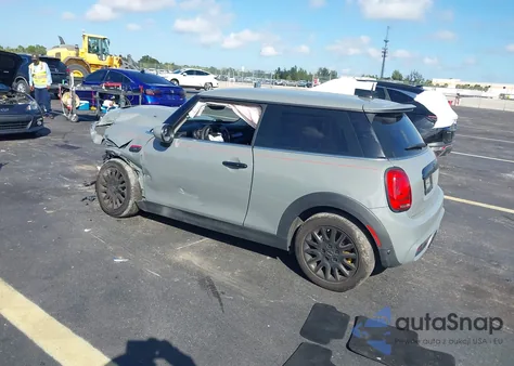 2021 Mini Hardtop Cooper S from USA, damaged, VIN WMWXR5C02M2N46867